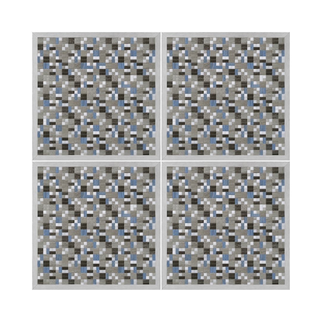 AL Talc 120 Geometrical Parking - My Home Studio